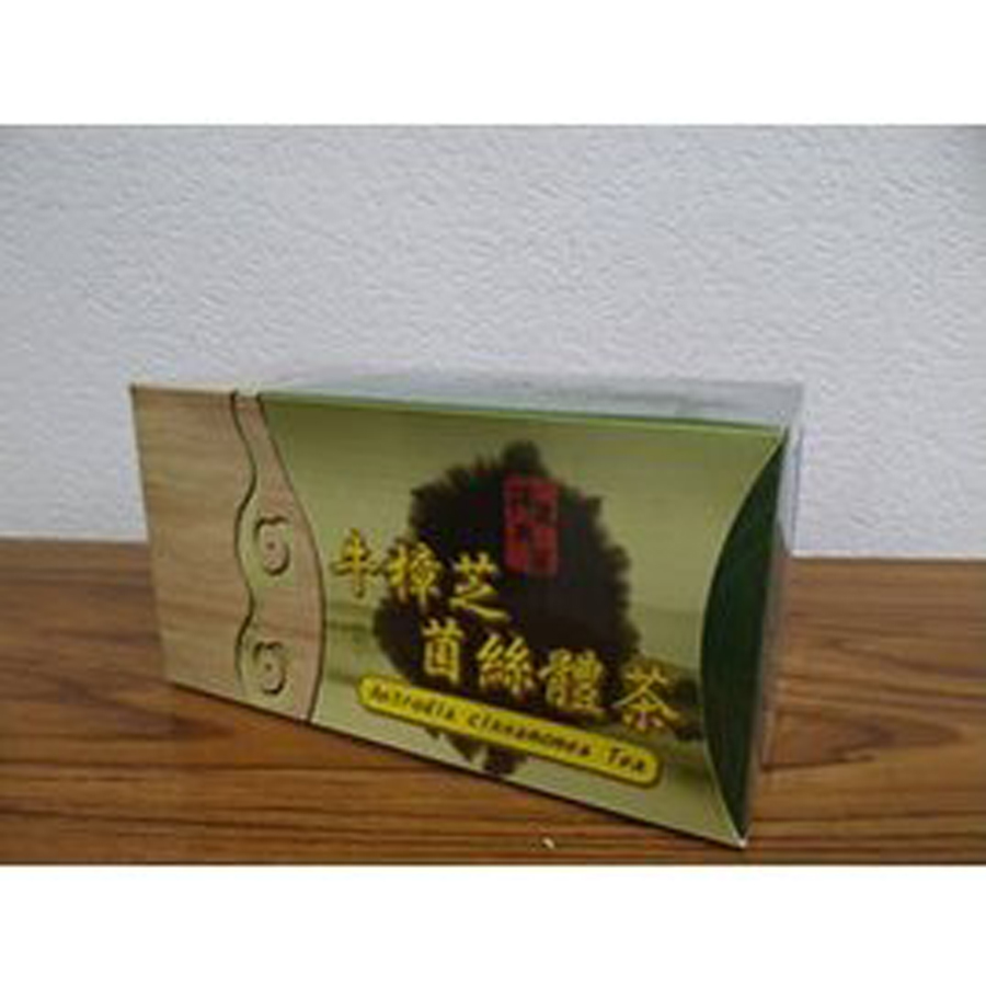 神農真菌 - 牛樟芝菌絲體茶